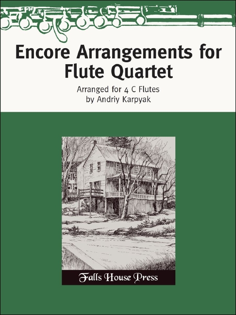 Various Encore Arrangments for Flute Quartet