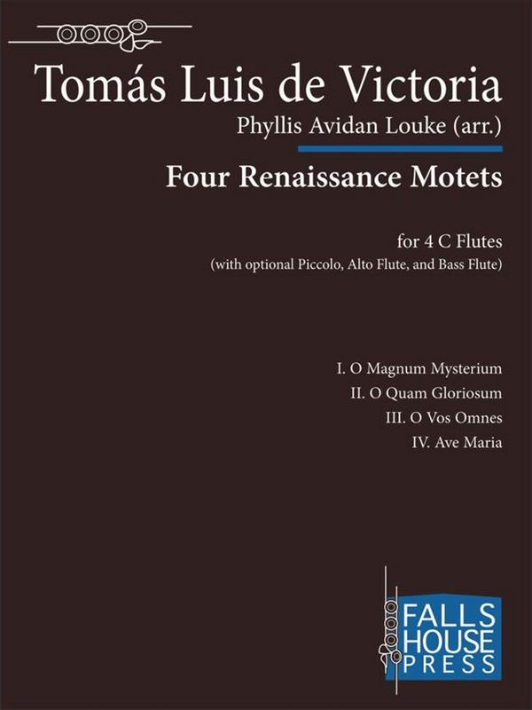 Tomas De Victoria Four Renaissance Motets