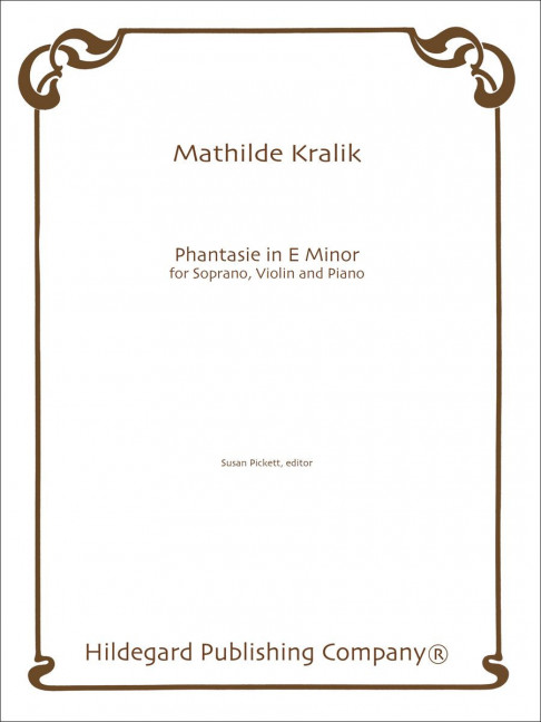 Phantasie In E Minor