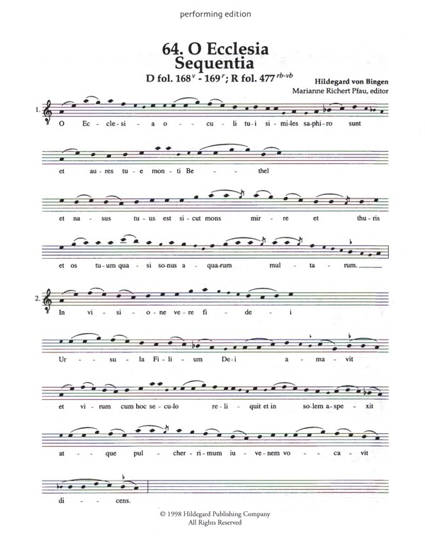 O Ecclesia - Sequentia