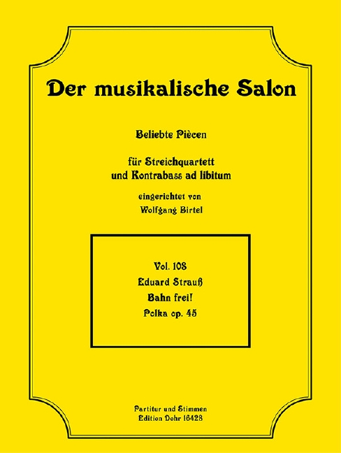 Bahn frei op.45
