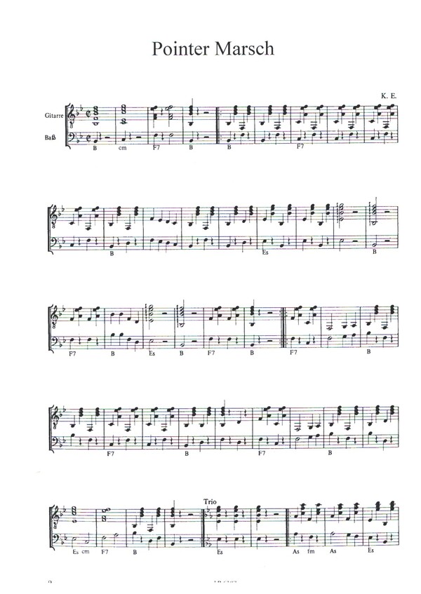 Pointer Klarinettenmusi