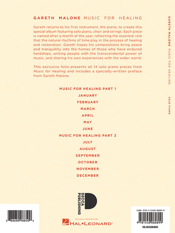 Music for Healing
