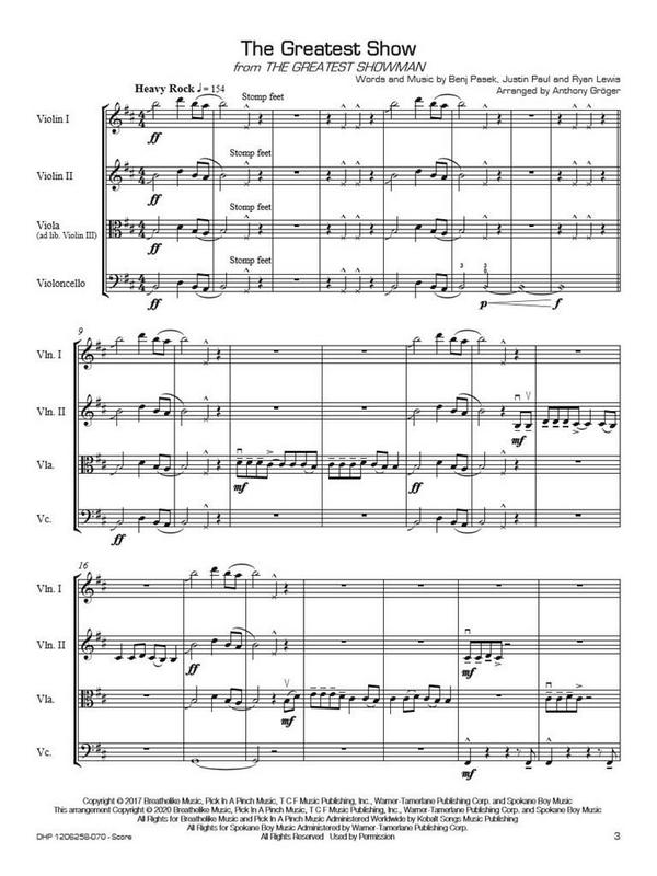 Benj Pasek, The Greatest Show