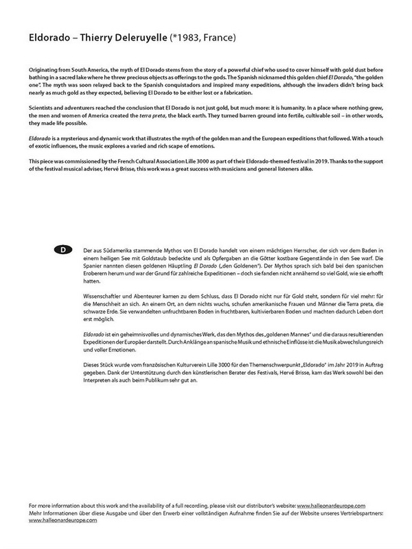 Thierry Deleruyelle, Eldorado