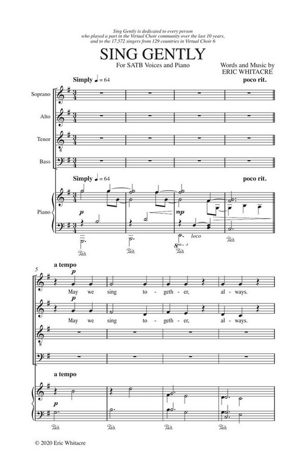 Sing Gently