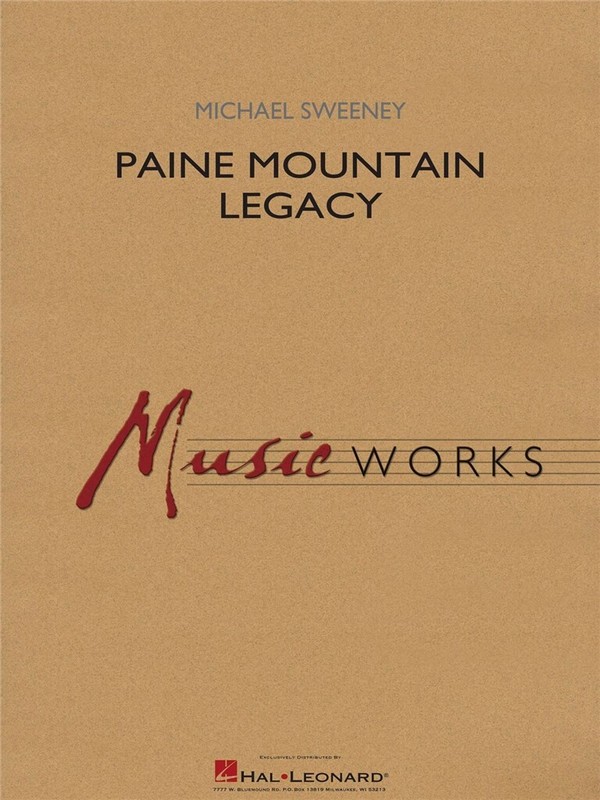 Michael Sweeney, Paine Mountain Legacy