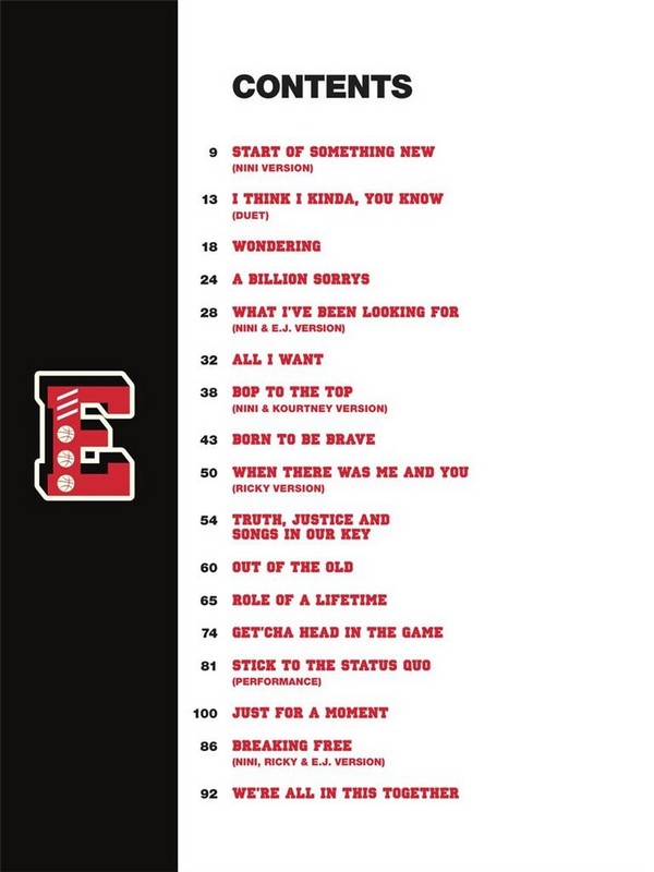 High School Musical: The Musical, The Soundtrack