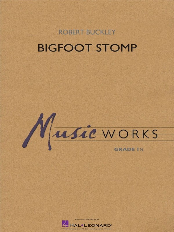Robert Buckley, Big Foot Stomp