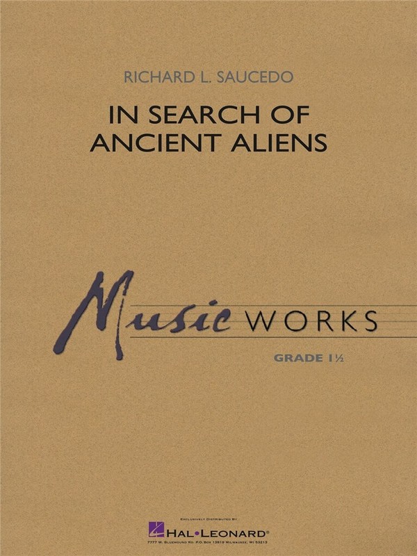 Richard L. Saucedo, In Search of Ancient Aliens