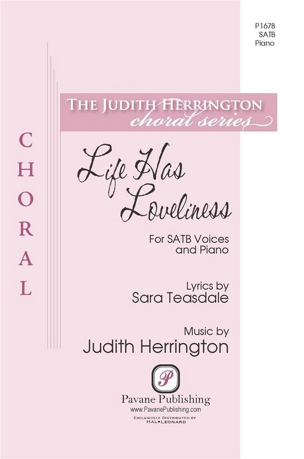 Judith Herrington, Life Has Loveliness