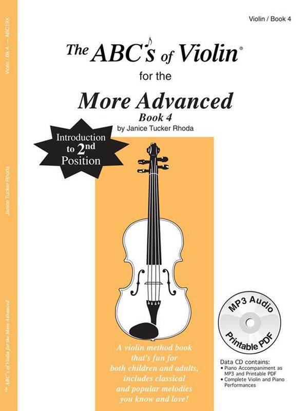 The ABC's of Violin vol.4 (+Download)