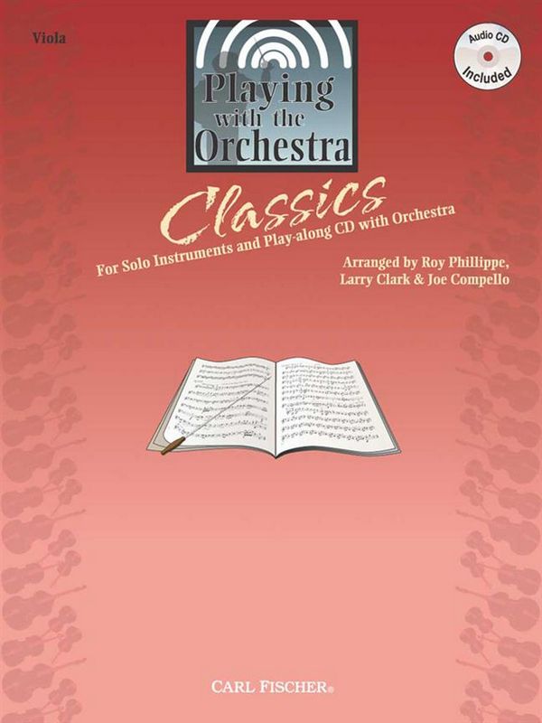 Playing With The Orchestra: Classics (+CD)