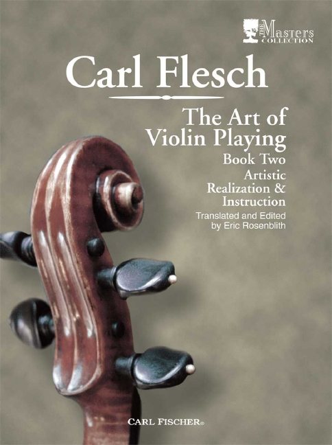 Carl Flesch The Art Of Violin Playing