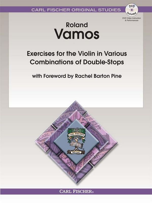 Excercises for the Violin in Various Combinations of Double-Stops (+DV