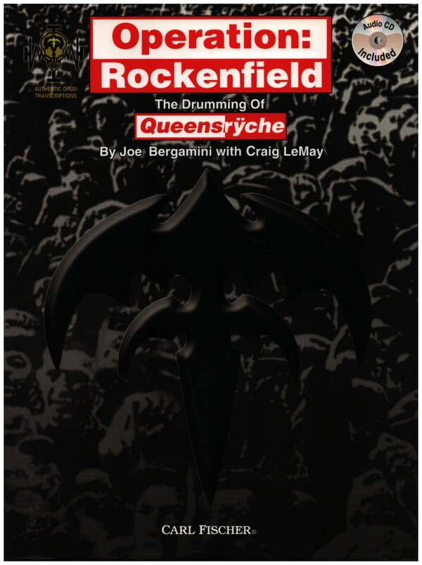 Operation: Rockenfield - The Drumming of Queensryche (+CD)