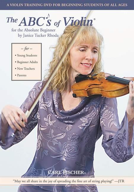 The ABCs of Violin for the Absolute Beginner