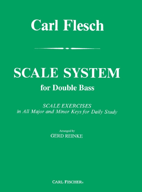 Carl Flesch Scale System