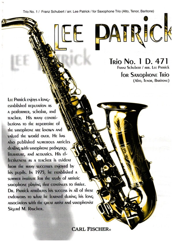 Trio No.1 D471