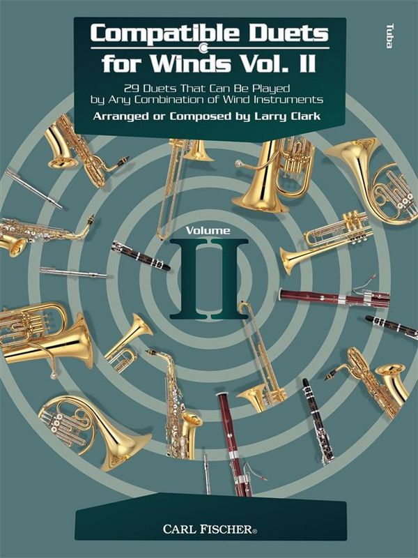 Compatible Duets for Winds vol.2