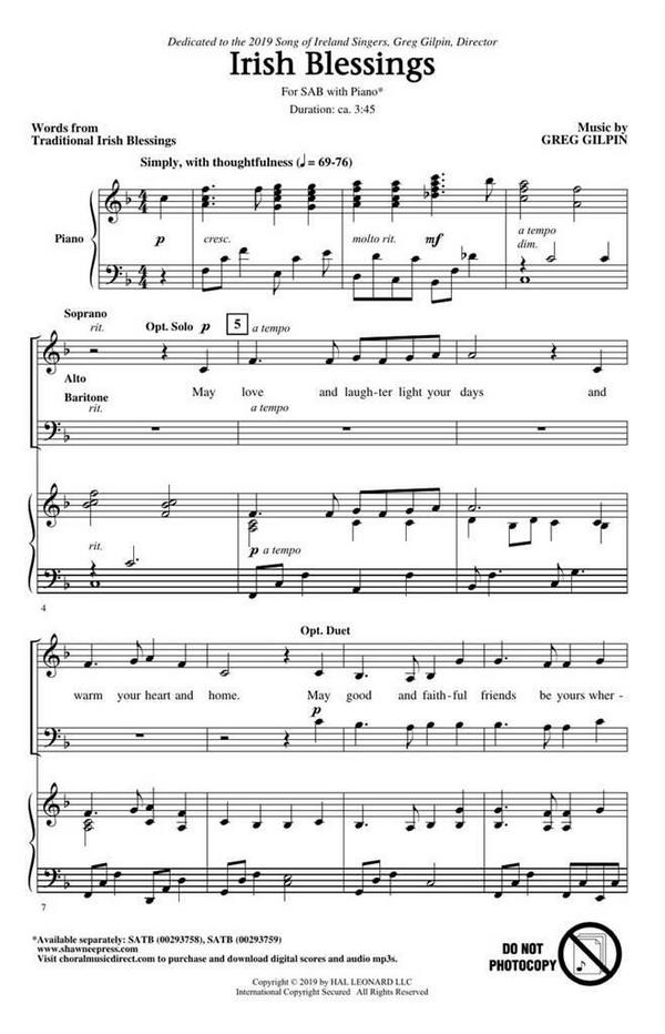 Irish Blessings