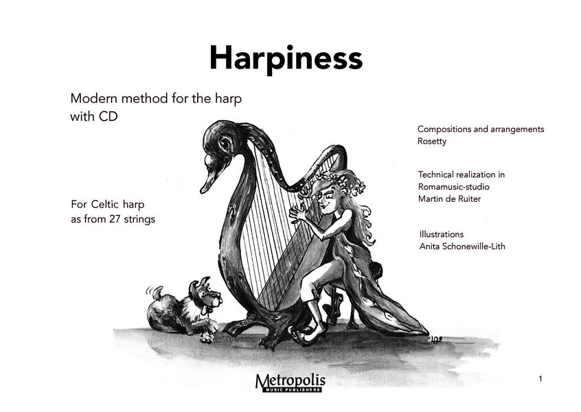Verwoerdt, Rosetty, Harpiness