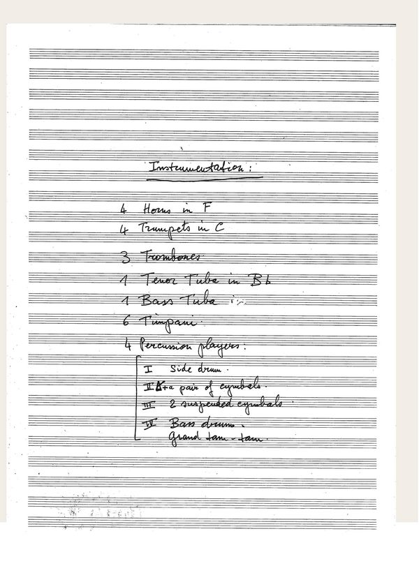 Glorieux, François, Hymne to Humanity