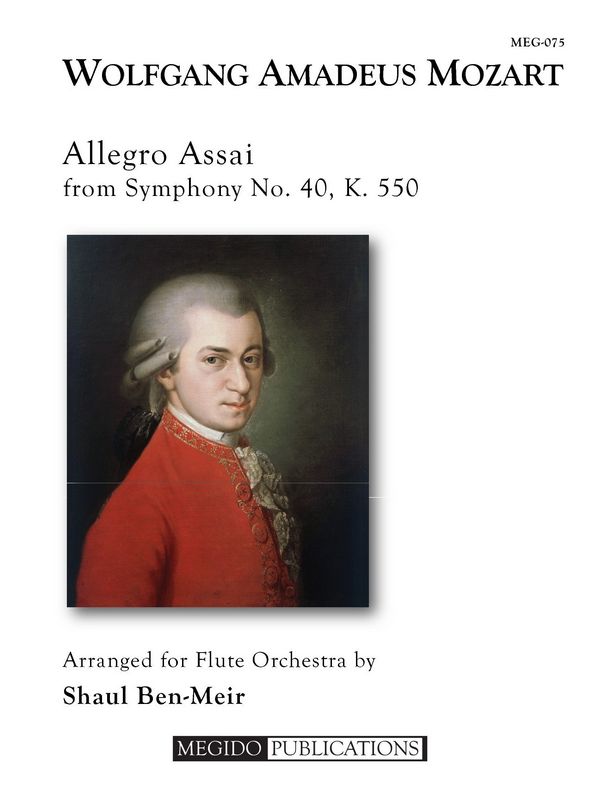 Mozart, Wolfgang Amadeus, Allegro Assai from Symphony No. 40
