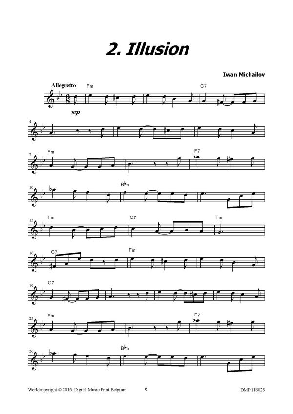 Michailov, Iwan, Clarinet Surprise