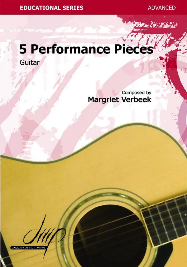 Verbeek, Margriet, 5 Performance Pieces