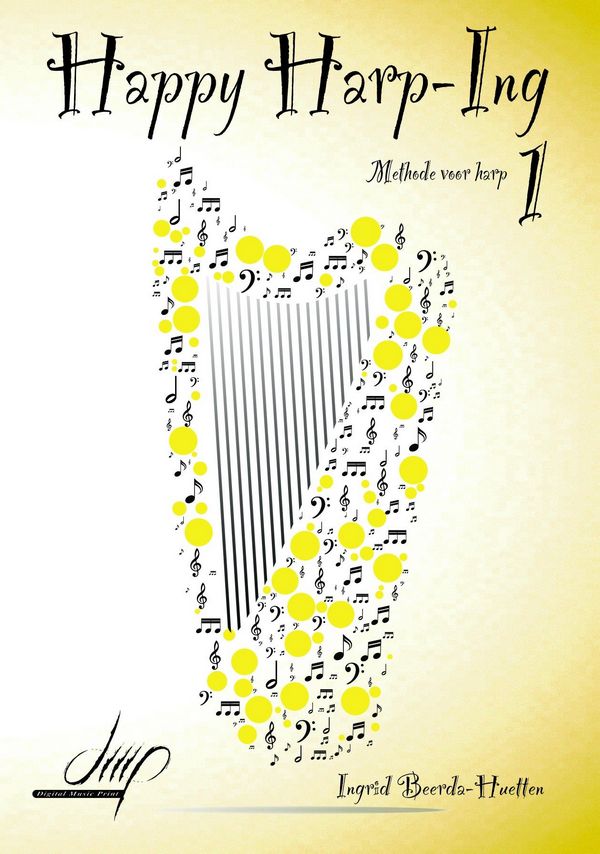 Beerda-Huetten, Ingrid, Happy Harping 1