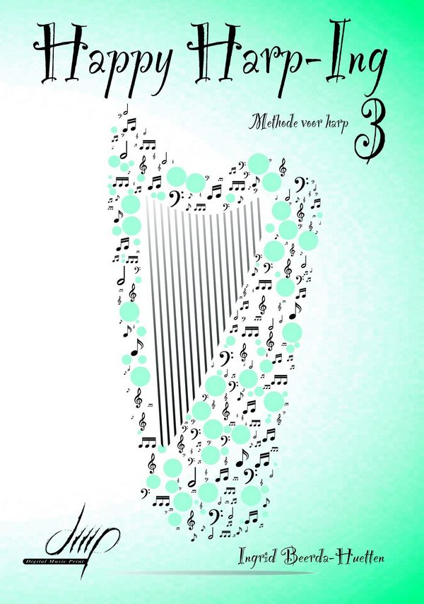 Beerda-Huetten, Ingrid, Happy Harping 3