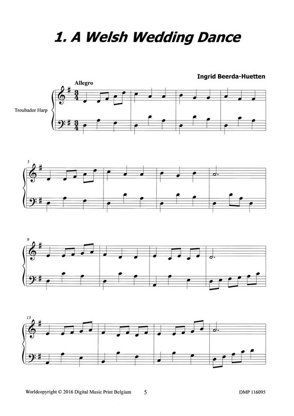 Beerda-Huetten, Ingrid, Delightful Pieces 3