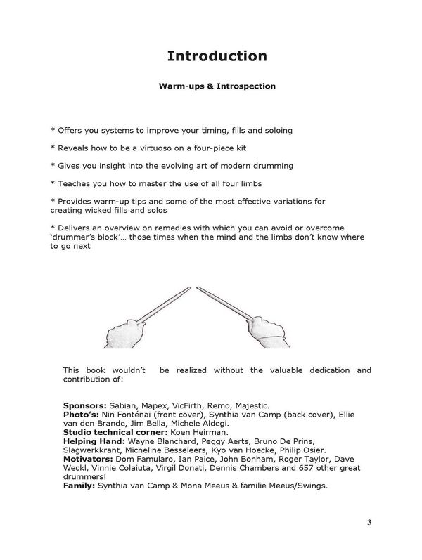 Meeus, Bruno, Warm ups and Introspection (English)