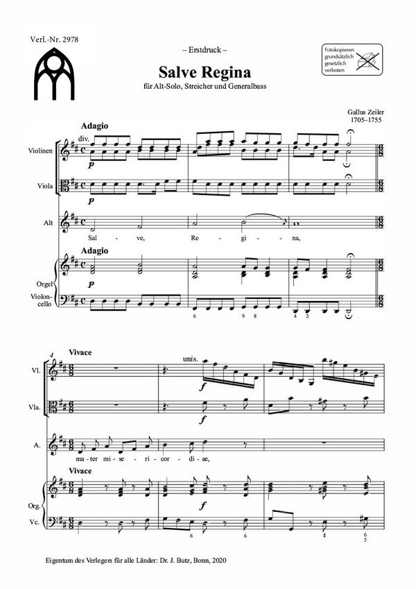 2 Marianische Antiphonen