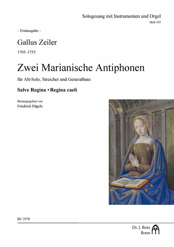 2 Marianische Antiphonen