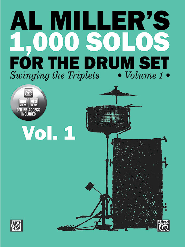 Al Miller's 1000 Solos vol.1 (+Online Audio)