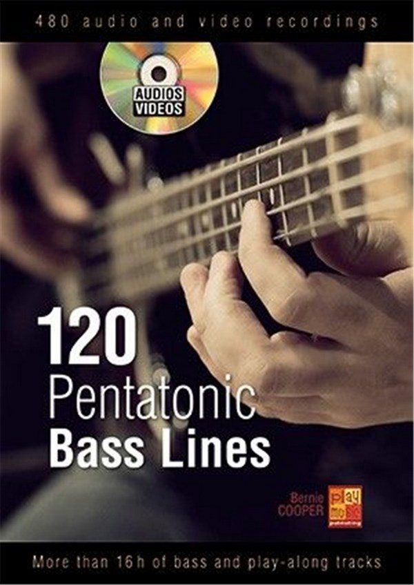 Bernie Cooper, 120 Pentatonic Bass Lines