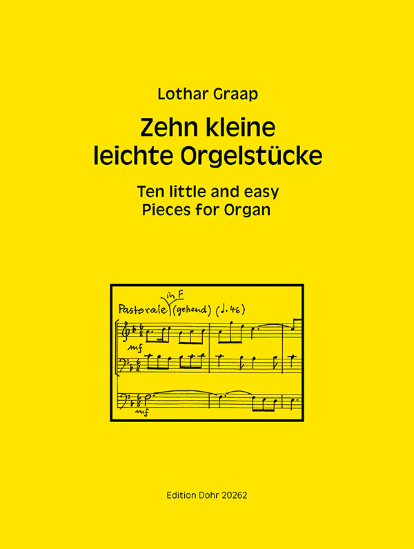 10 kleine leichte Orgelstücke