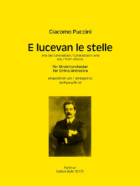 E lucevan le stelle