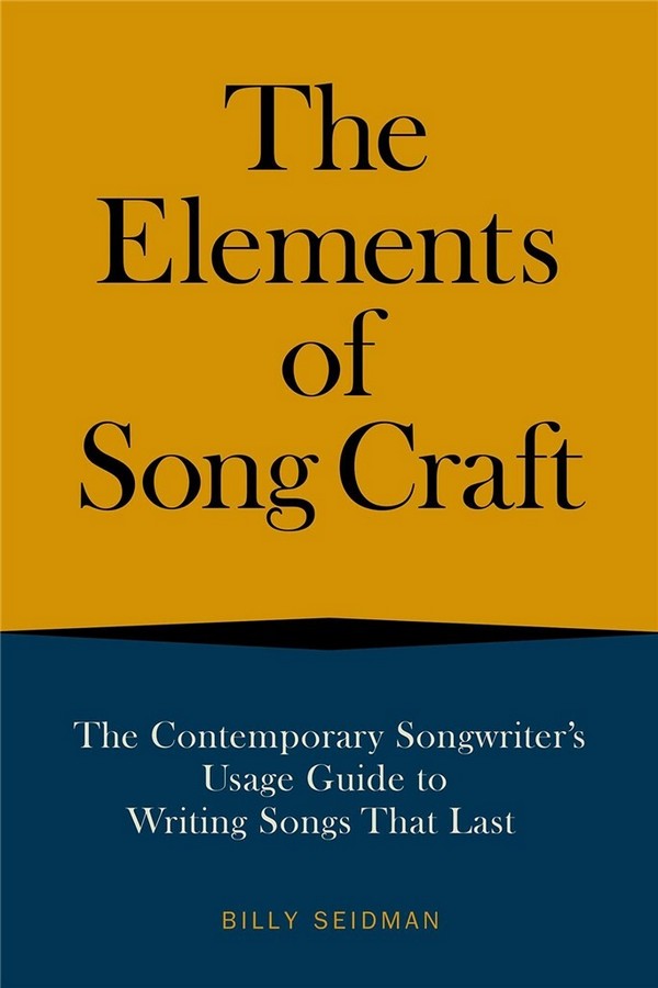 The Elements of Song Craft
