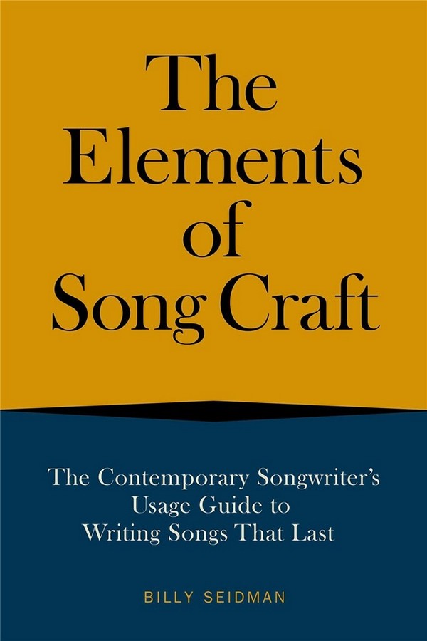 The Elements of Song Craft