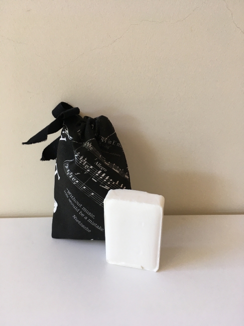 Seife in einer Tasche 'Composers'
