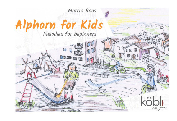 Alphorn for Kids - Melodies for beginners