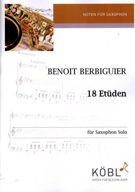 18 Etüden