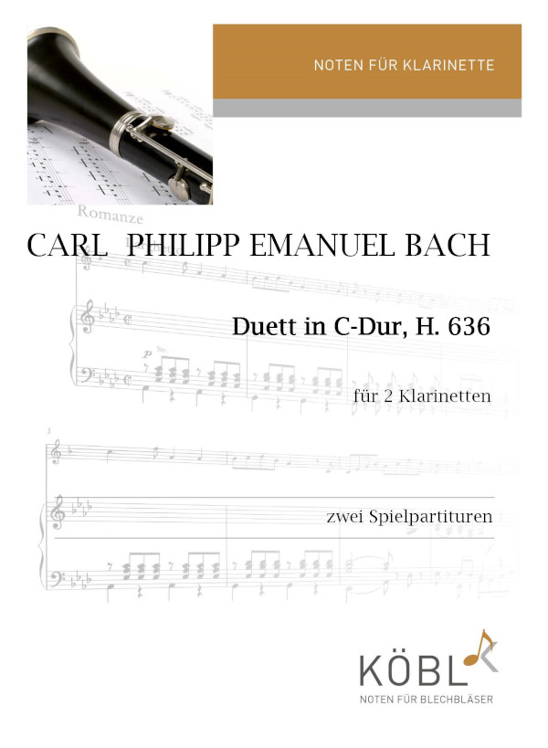 Duett in C-Dur H.636