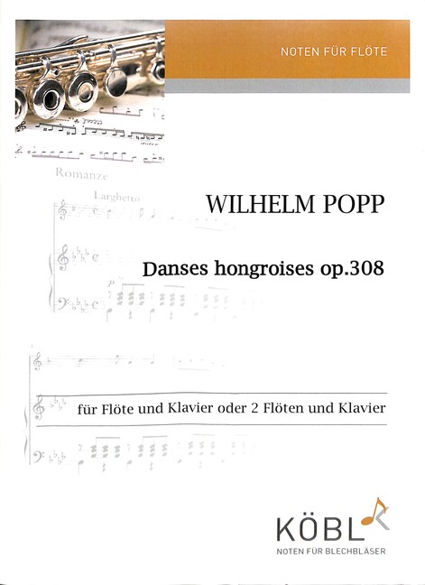 Danses hongroises op.308