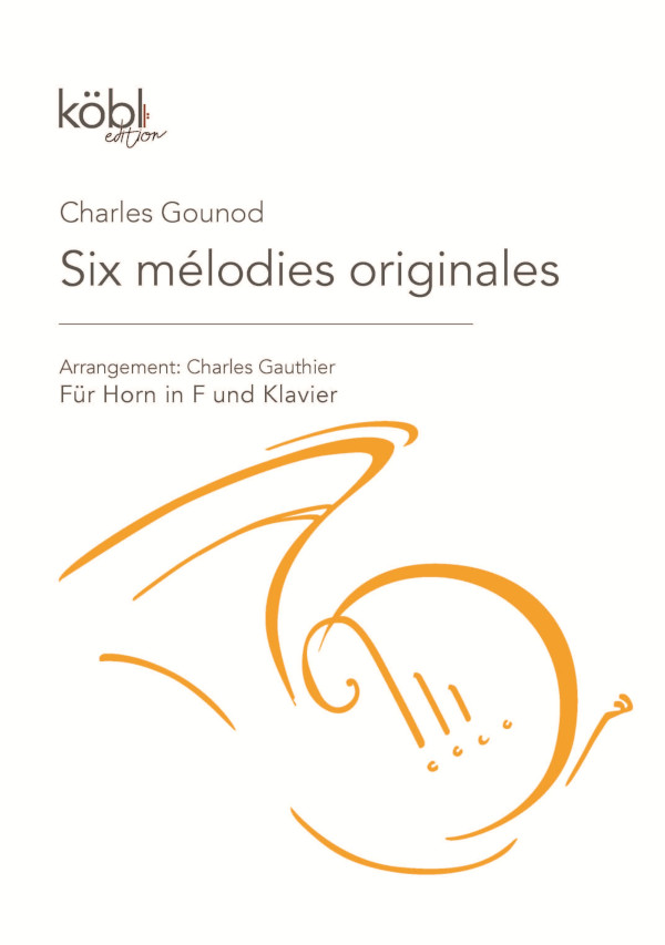 6 Melodien - Six mélodies originales