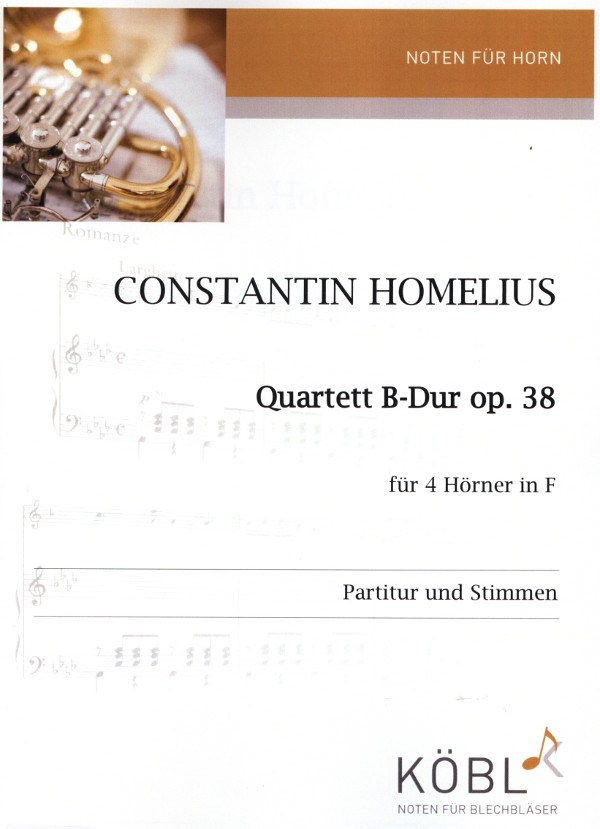 Quartett B-Dur op.38