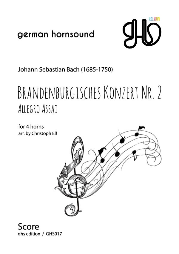 Bach, Johann Seb. (arr. Christop Eß)